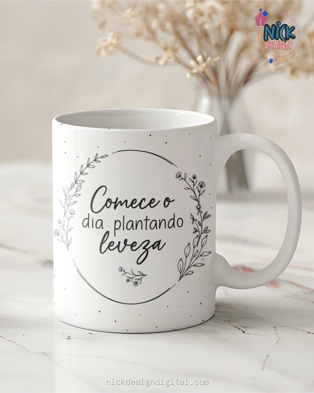FREEBIE - Frases Minimalistas – Artes para Caneca - Imagem 5