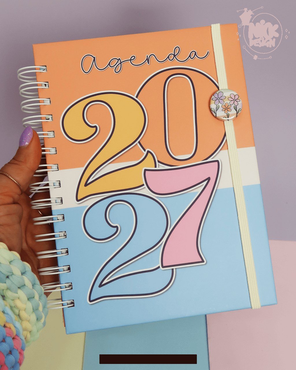 Agendas Colors A5 – 2027 - Imagem 36