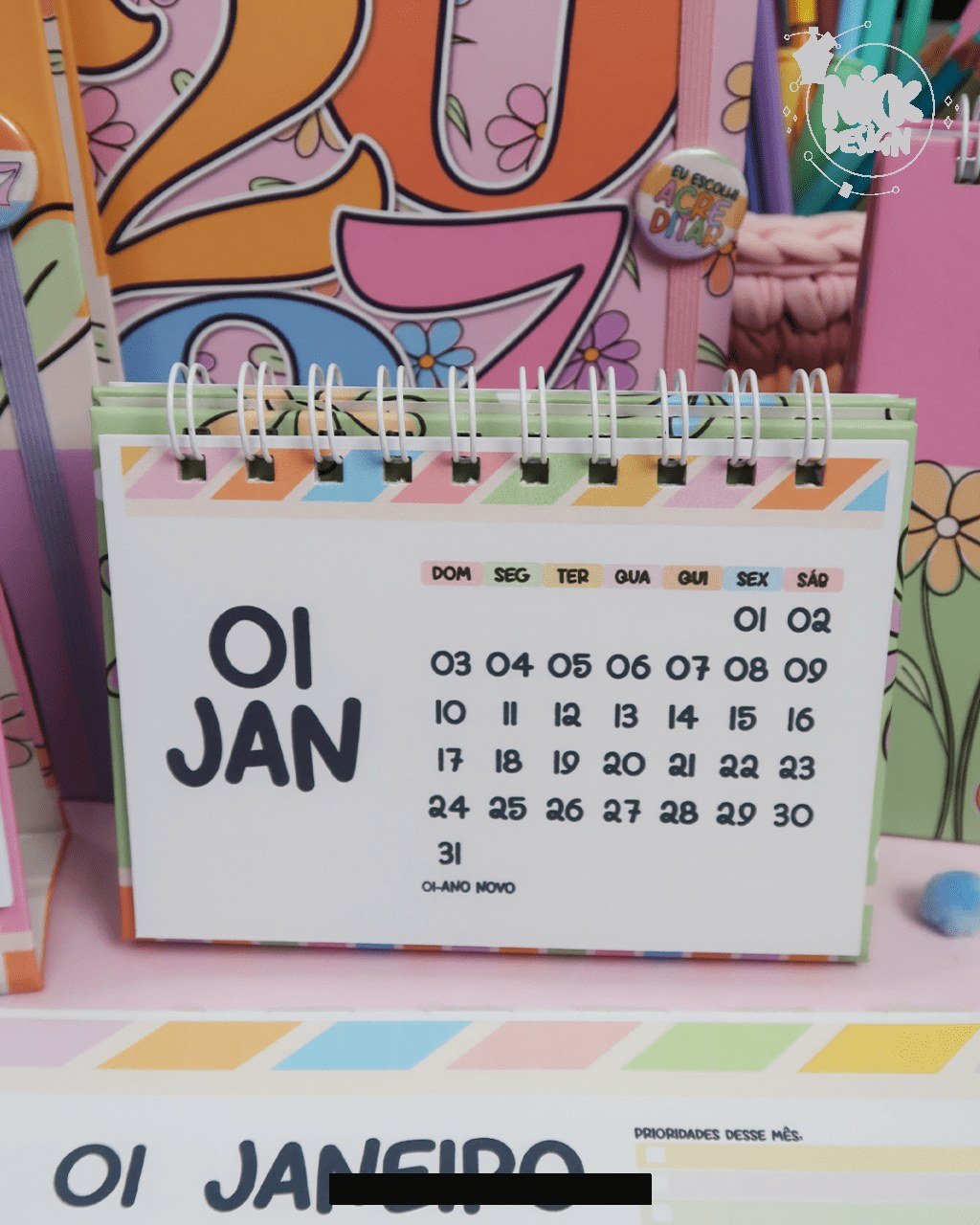 Agendas Colors A5 – 2027 - Imagem 13