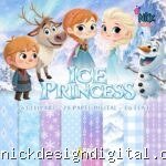 Ice Princess & Friends • Frozen - Kit Digital