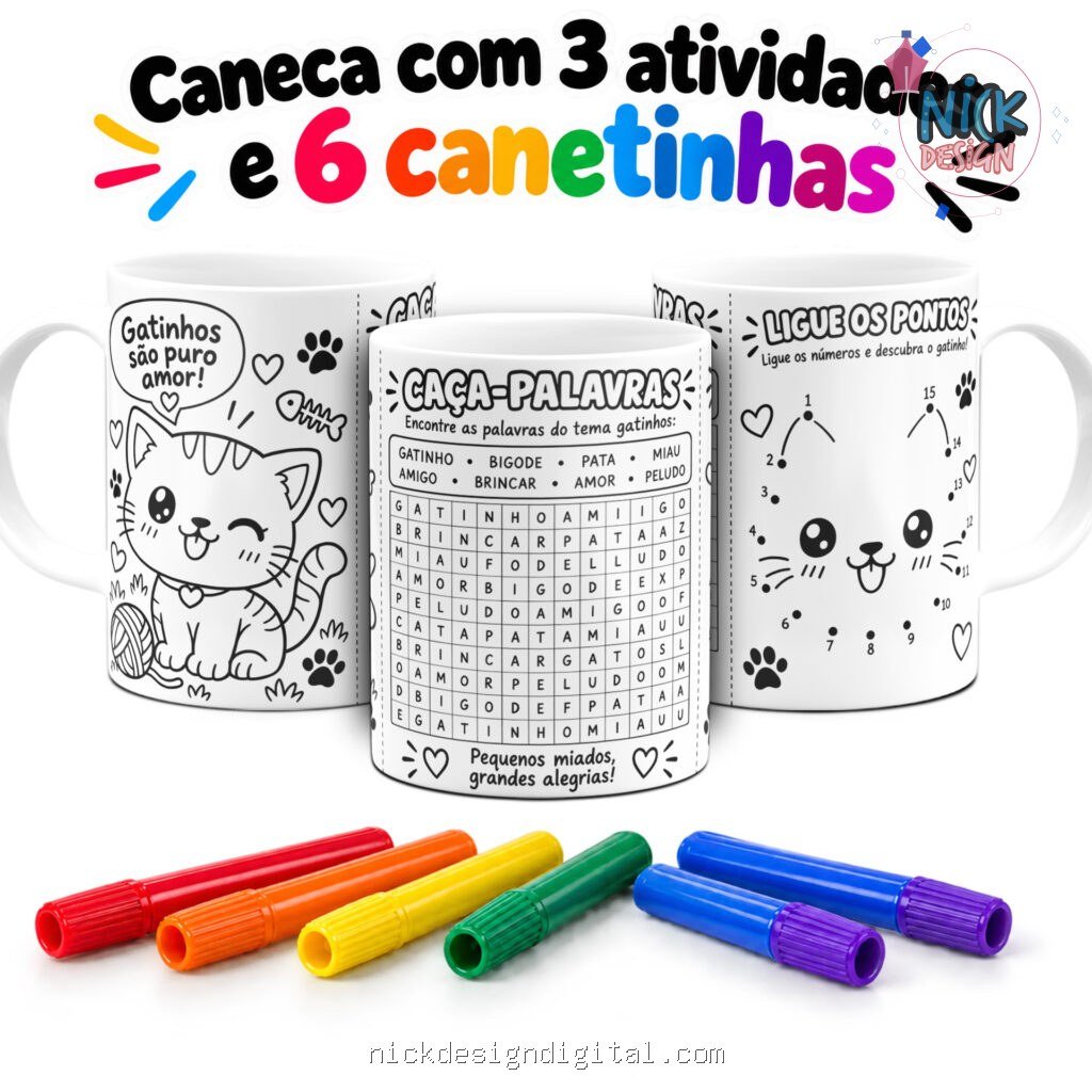Colorir com Atividades - Imagem 3