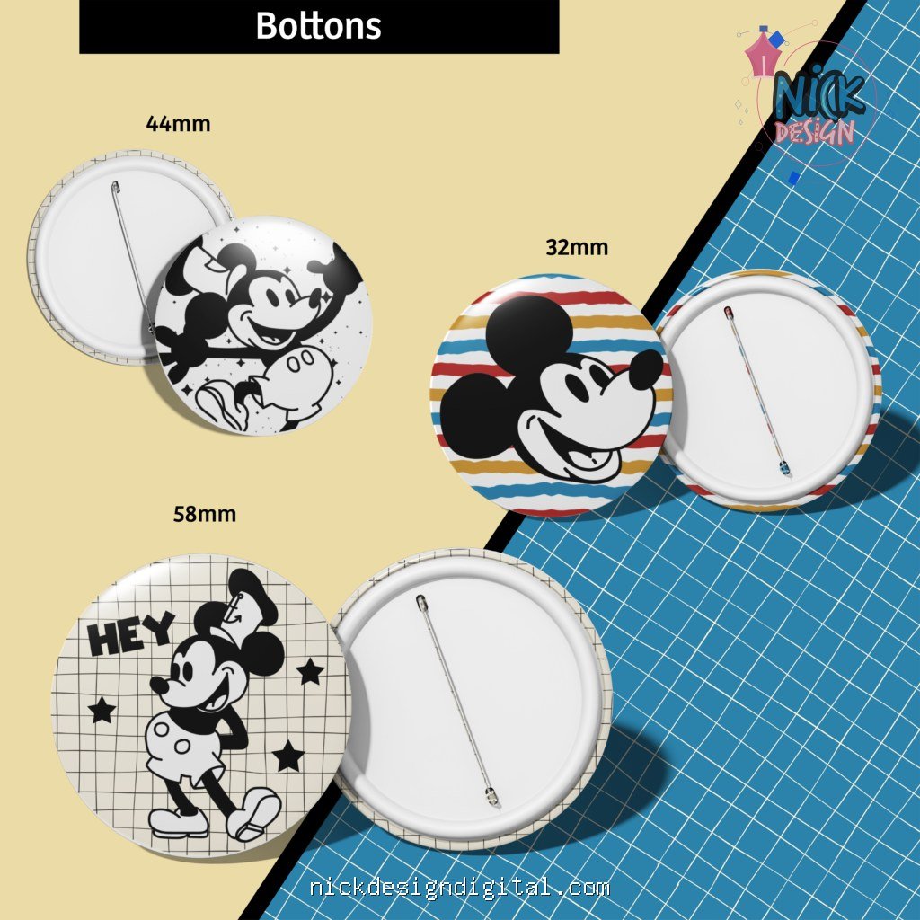 Coleção Mickey - Imagem 3