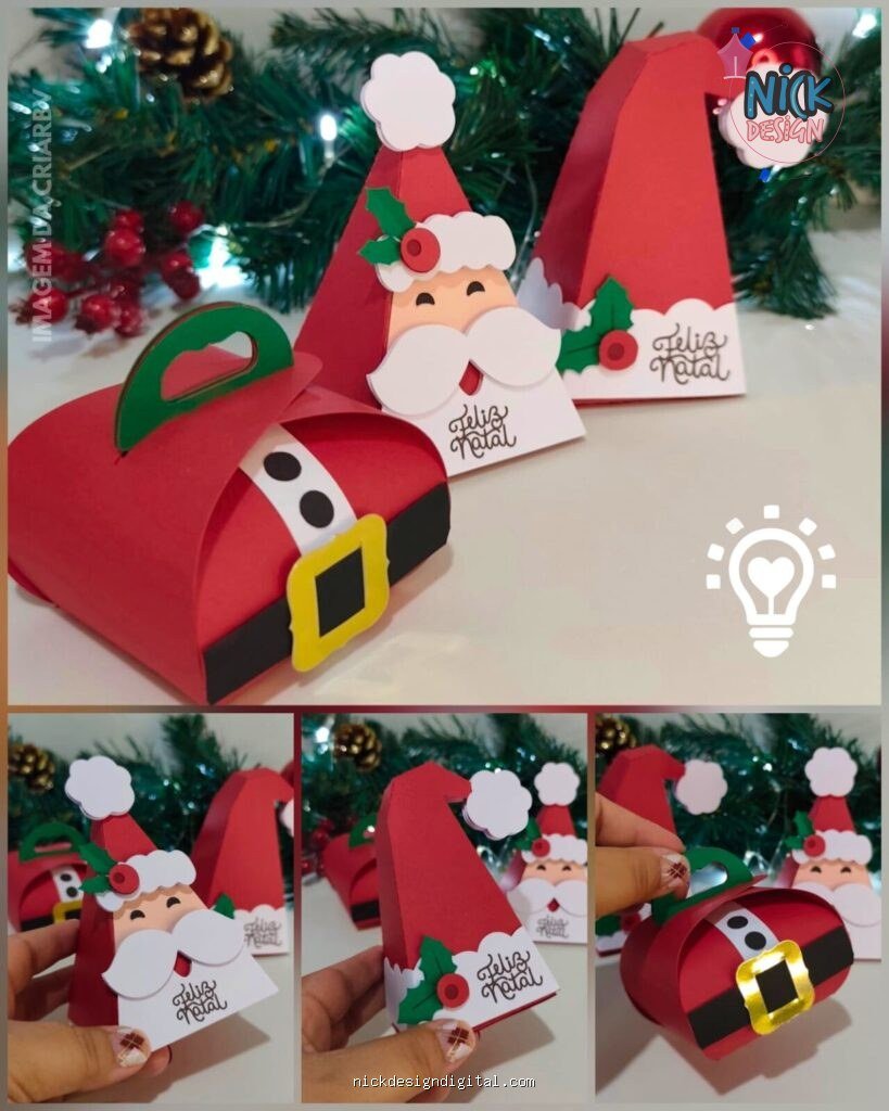 Kit Caixinhas Natal