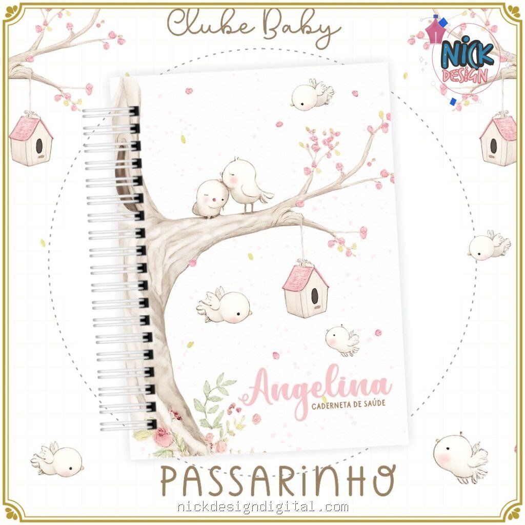 Passarinho Menina - Coletiva 15 - Imagem 1