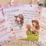 Sachês/Envelopes Aromáticos - Tema Cliente/Dia do Cliente