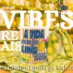 Arte Caneca VIBES REAIS