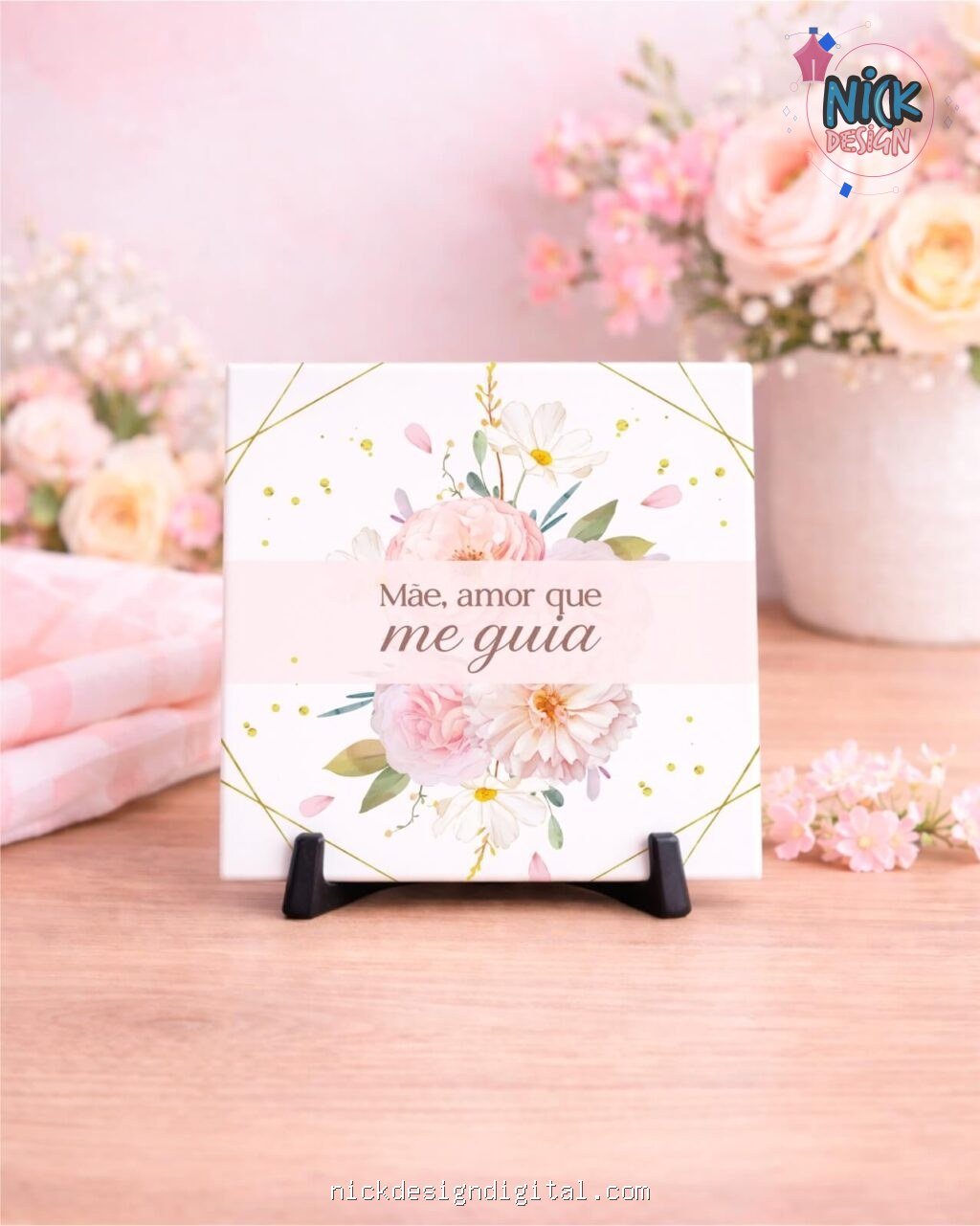 Dia das Mães V7 SEM FOTO - Artes Azulejos - Imagem 6