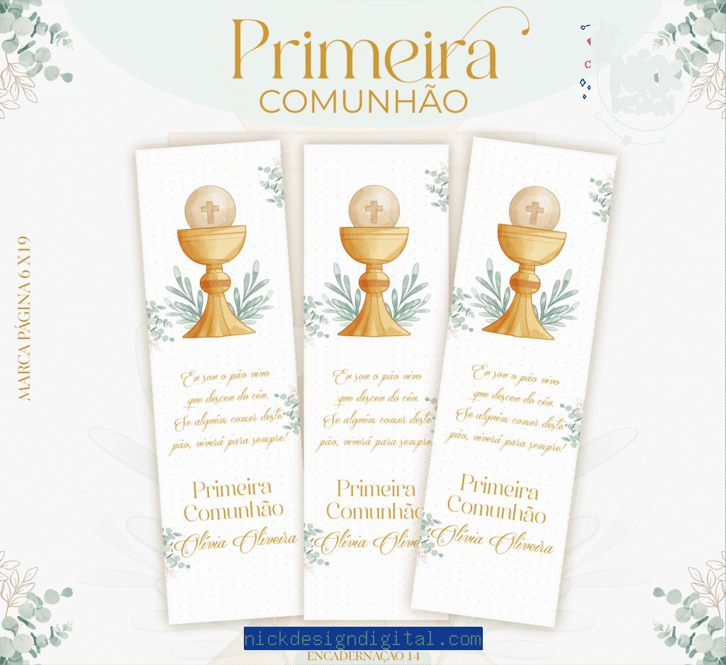 Kit Primeira Comunhão Menino (Lina) - Imagem 3