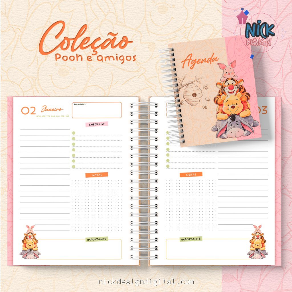 Coleção Pooh (Metamopaper) - Imagem 14