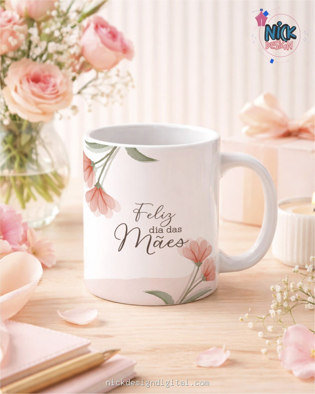 Pacote de Artes para Canecas Dia das Mães M2 - Imagem 15
