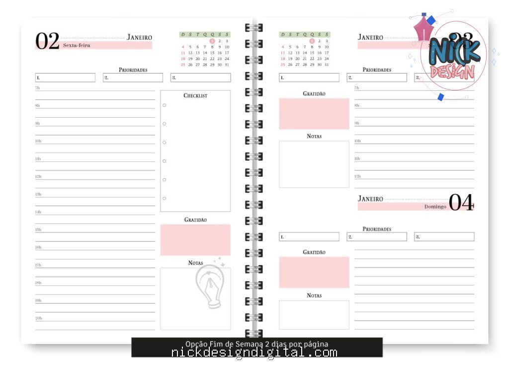 Agenda Spring 2026 (Trilha de Papel) - Imagem 19