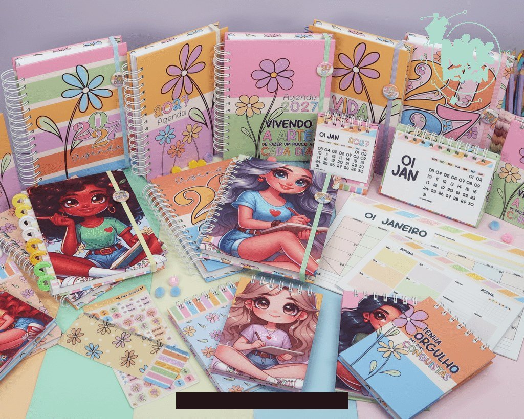 Agendas Colors A5 – 2027 - Imagem 20