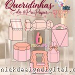 COMBO Caixas Queridinhas - Moldes Limpo