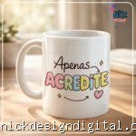 Coleção Lindas Frases - Artes Canecas