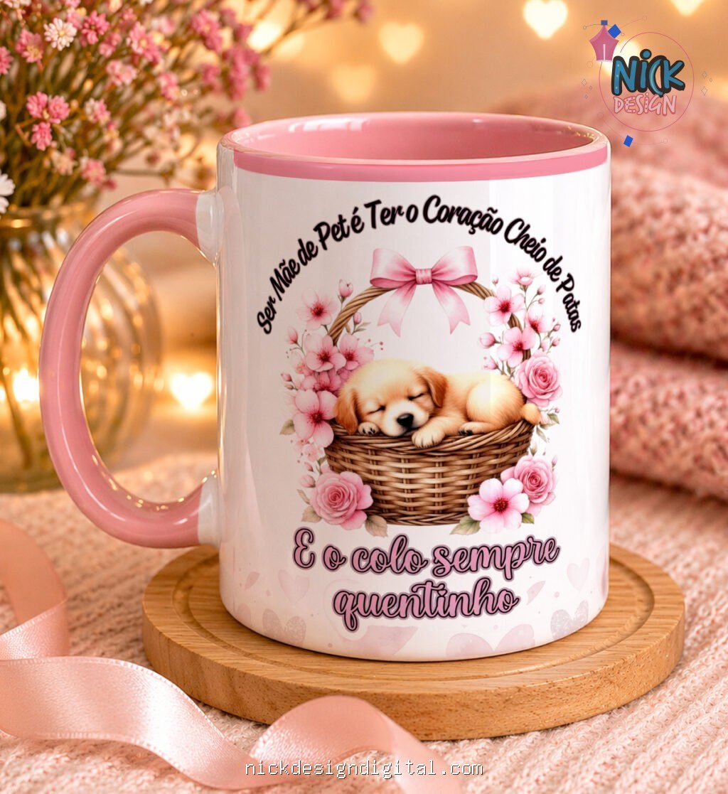 Mãe de Pet - Artes para Caneca - Imagem 5