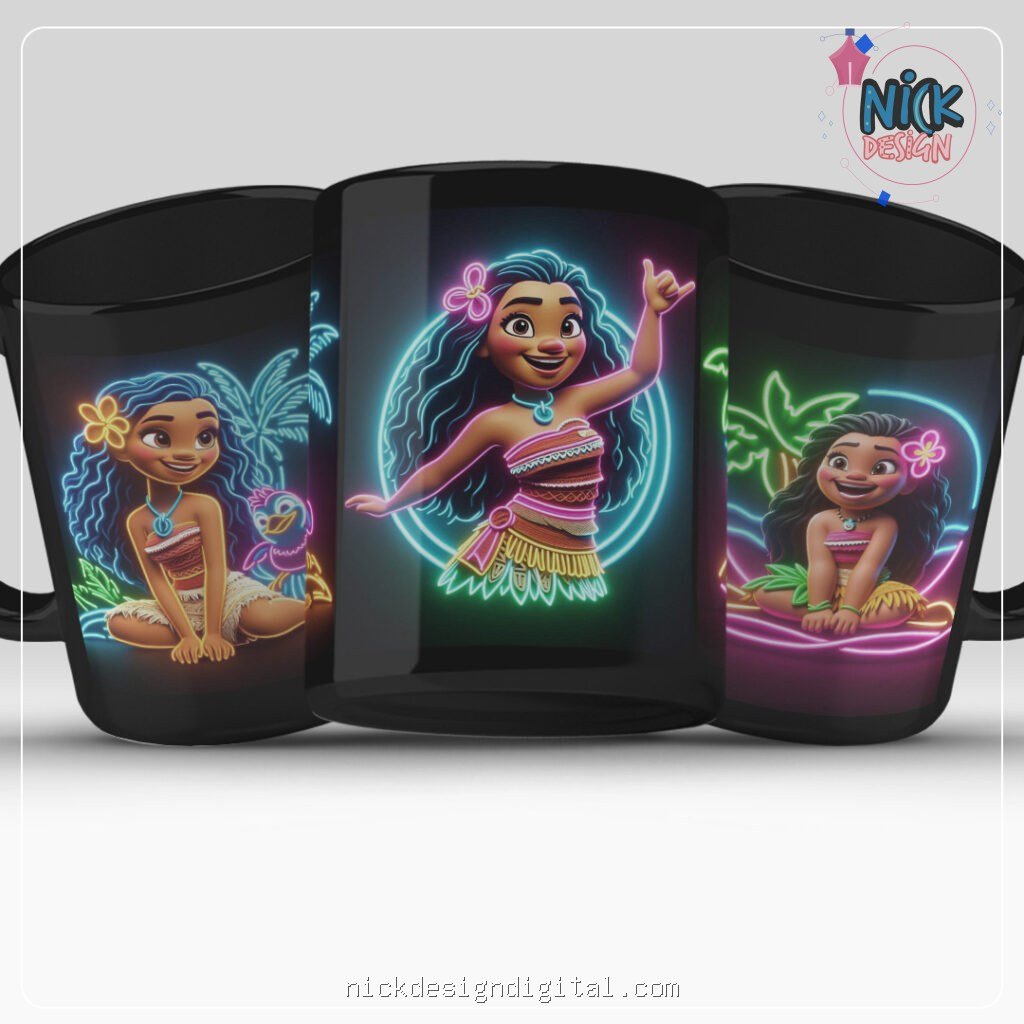 Coleção Neon Personagens - Imagem 6