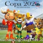 Copa 2026 - Kit Digital