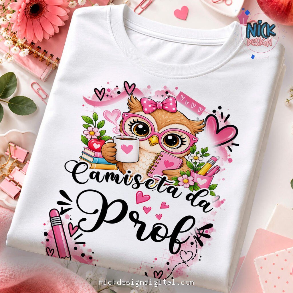 Dia dos Professores 2026 - Artes Camisas - Imagem 20