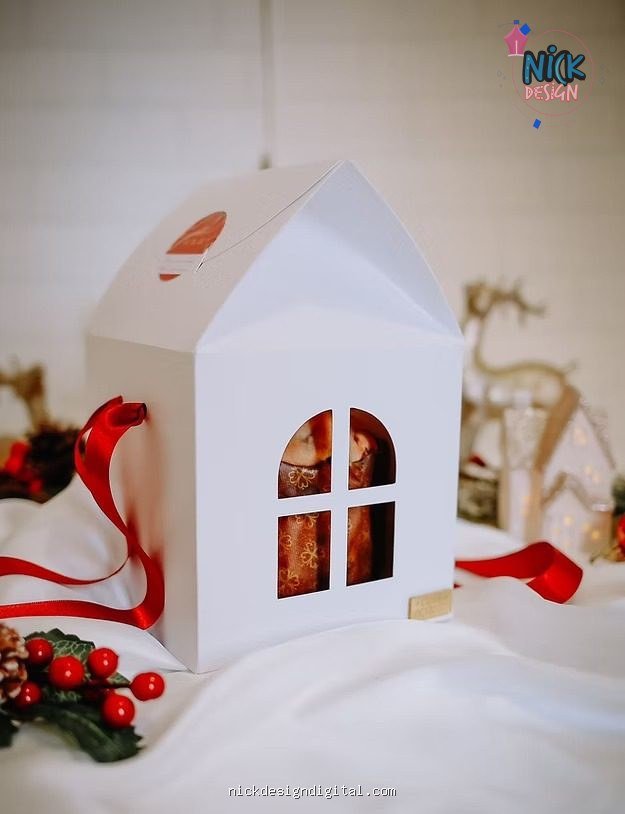 Caixa Casa Panetone 400g