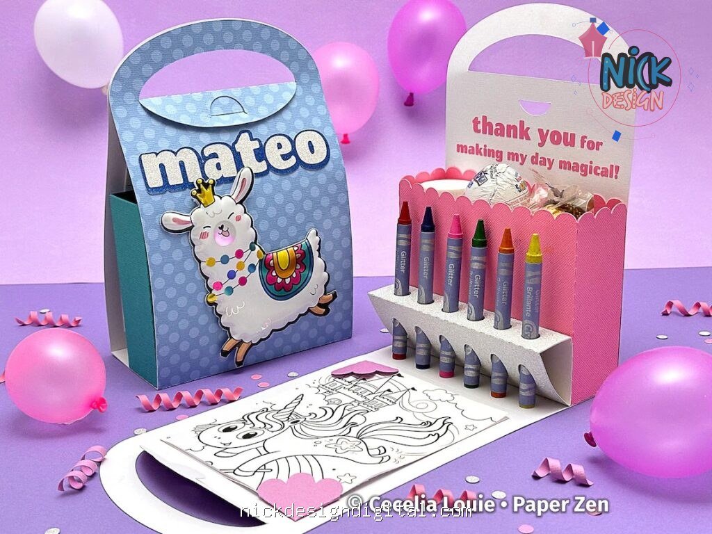 Maleta para colorir - Imagem 4