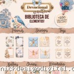 Devocional Criativo - Kit Digital (Tita)