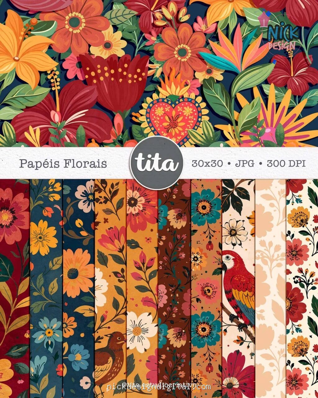 Frida Kahlo - Combo de Papéis (Tita) - Imagem 3