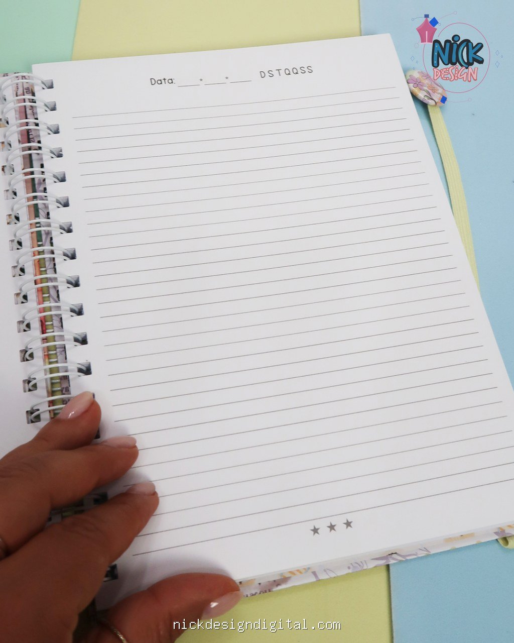 Coleção AGENDAMENTOS 2027 (Mimos Personalizados) - Imagem 5