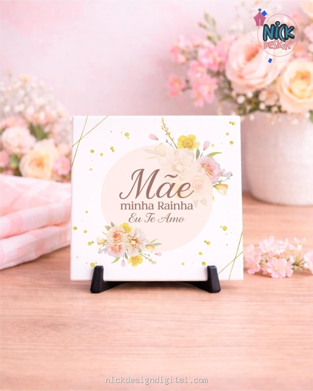 Dia das Mães V7 SEM FOTO - Artes Azulejos - Imagem 5