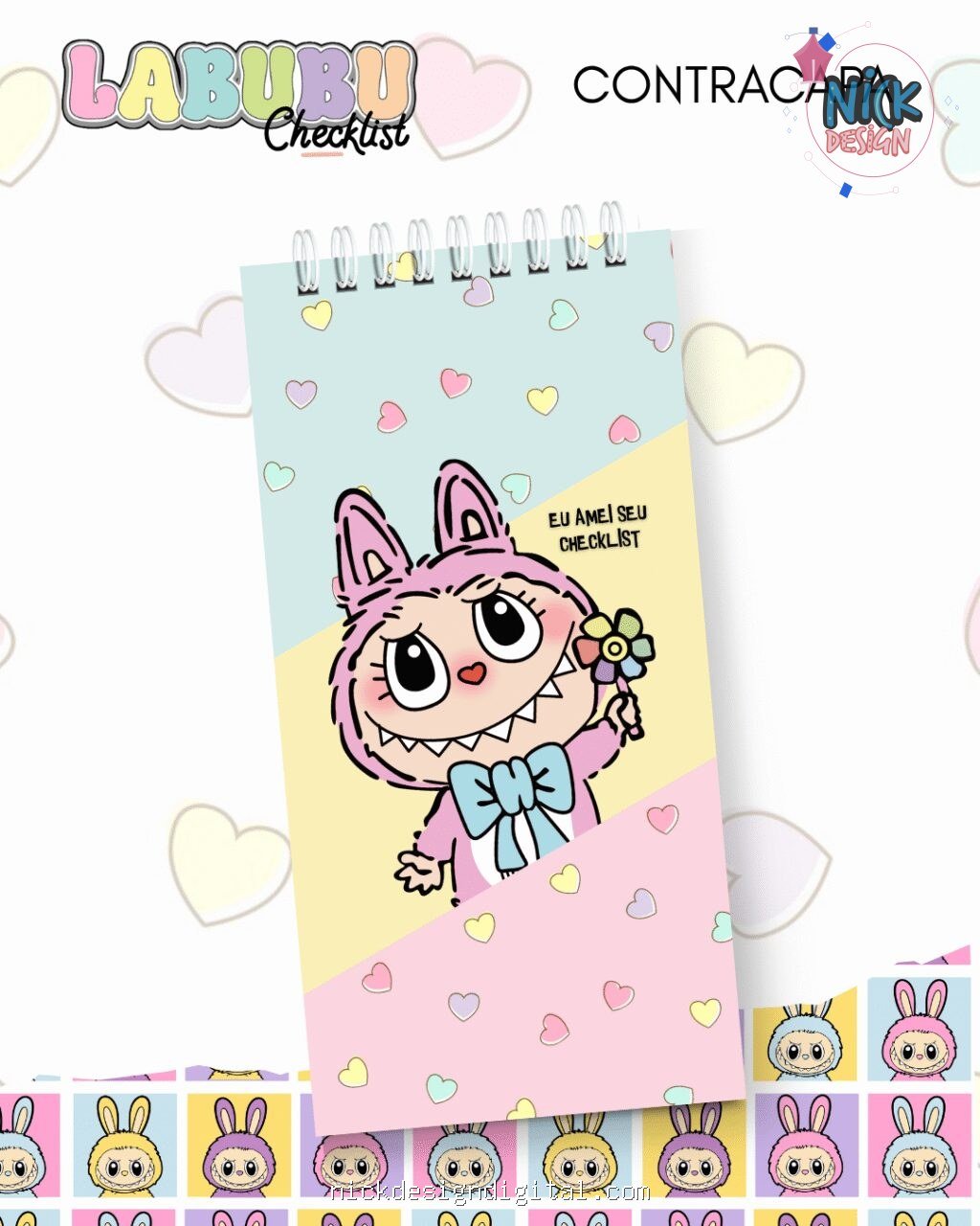 Labubu CheckList Slim - Imagem 2