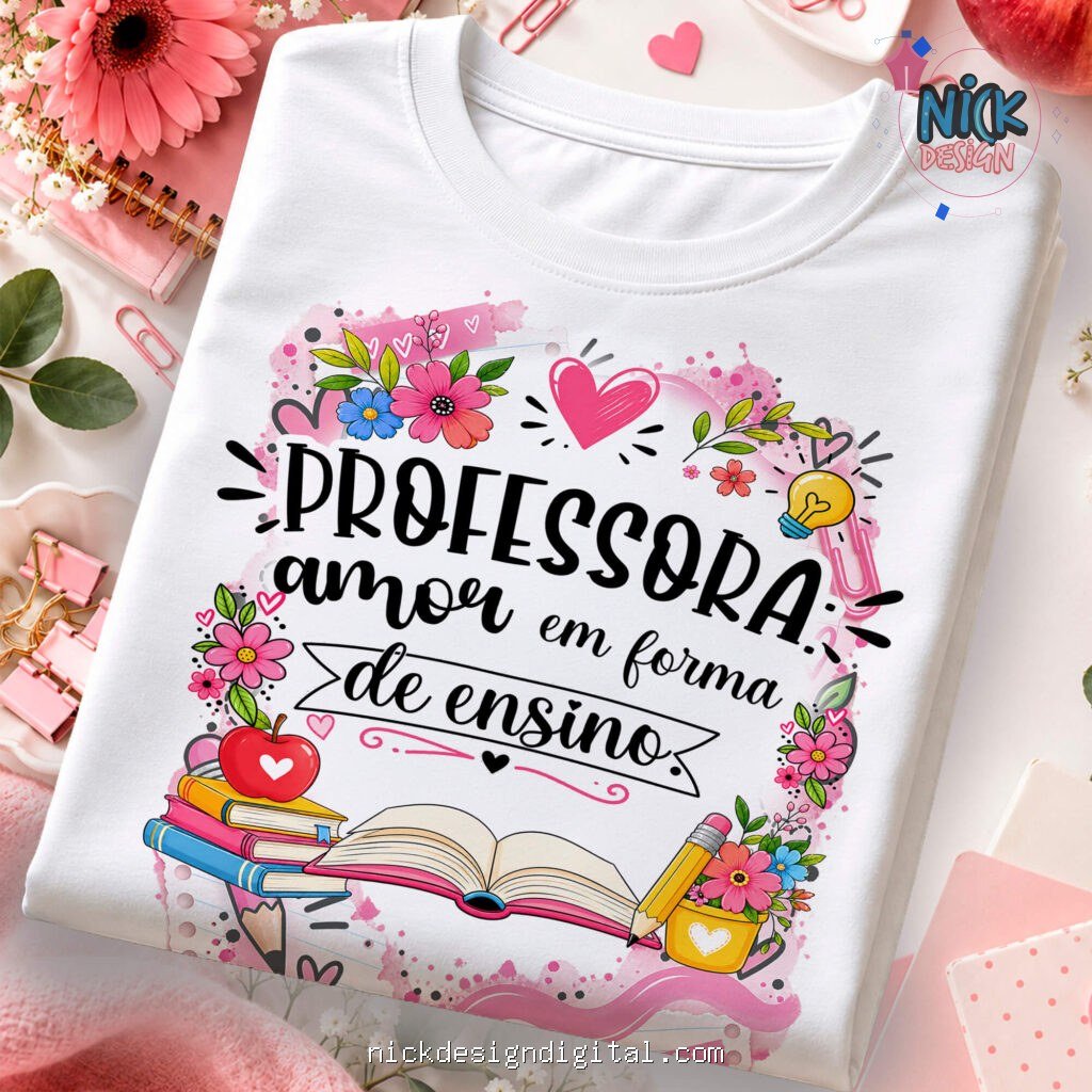 Dia dos Professores 2026 - Artes Camisas - Imagem 3