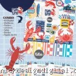Maritimo - Combo Ilustrações (Tita)