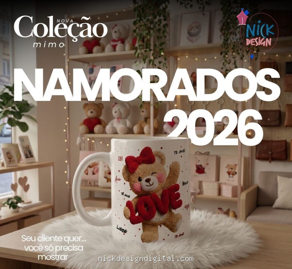 Coleção Mimo (Namorados 2026 v4) - Imagem 1