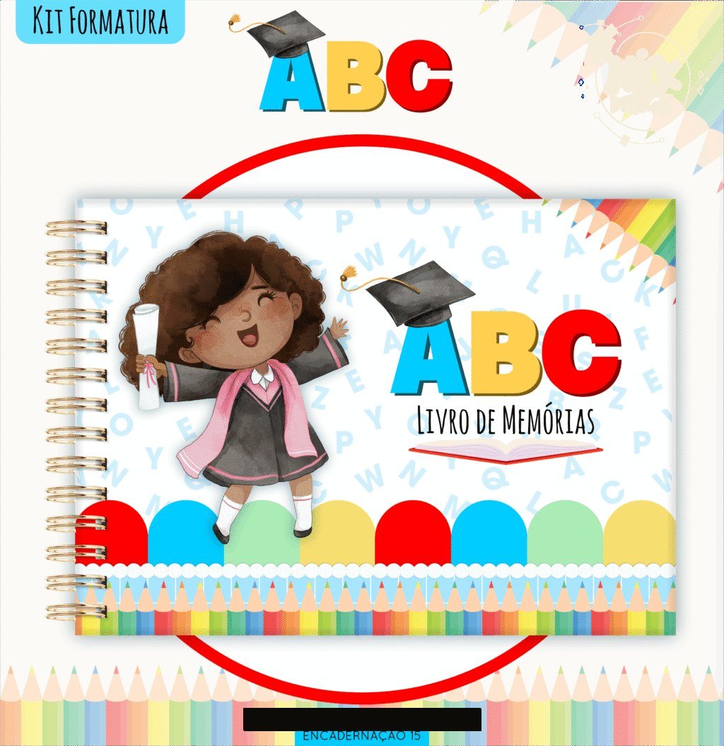 Kit ABC Formatura (Lina) - Imagem 3