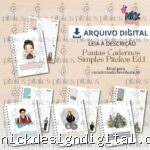 Pautas Caderno Simples