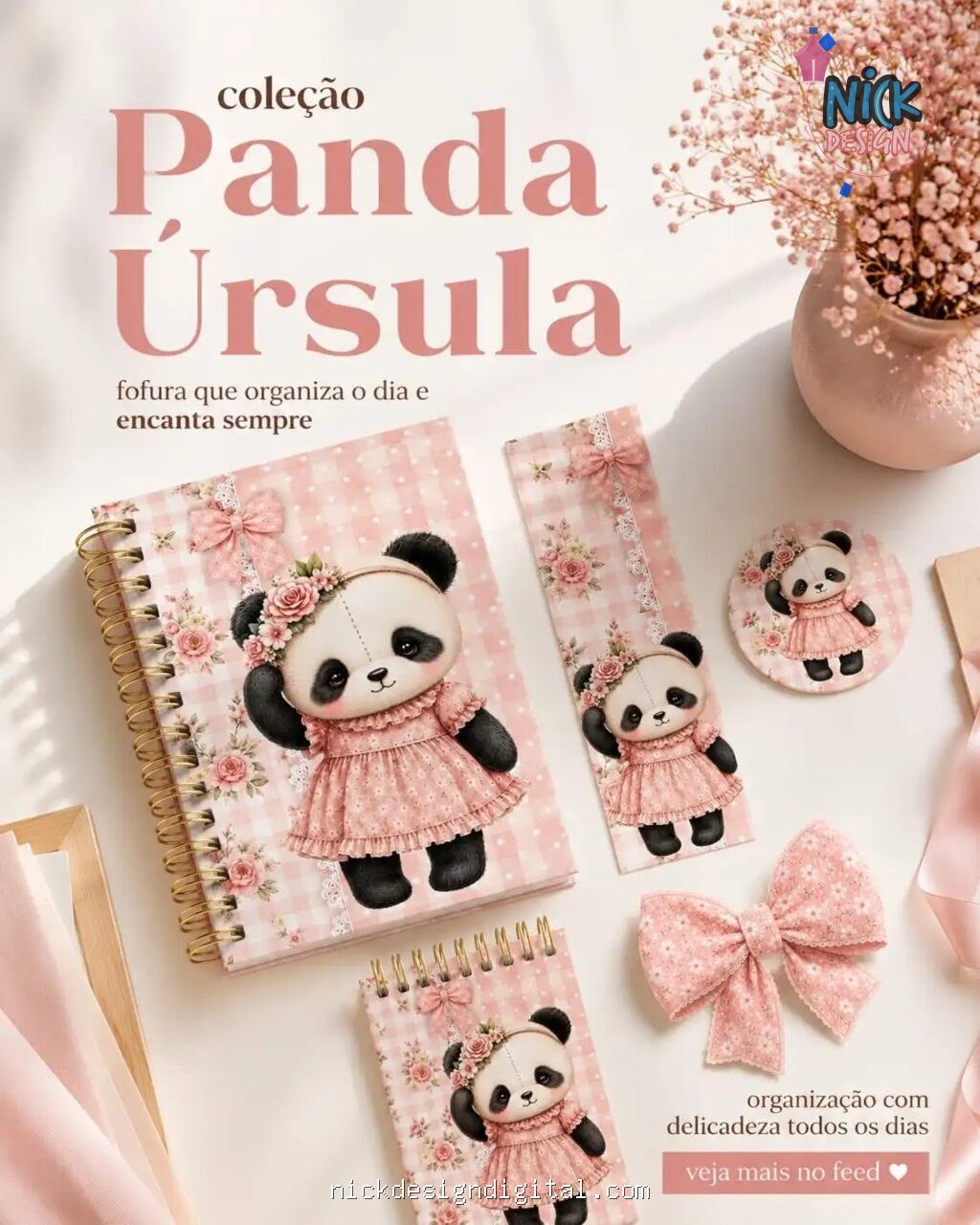 Coleçao Panda Úrsula - Imagem 2