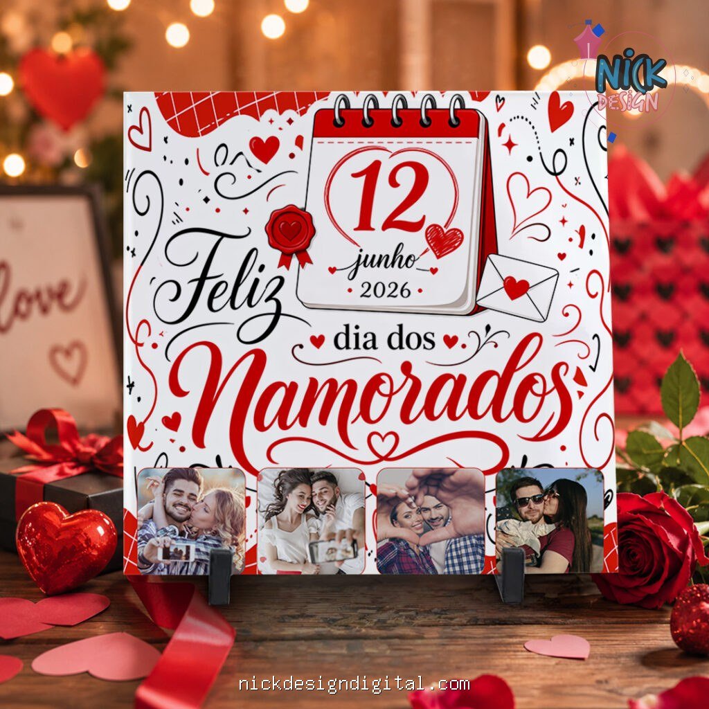 Dia dos Namorados 2026 (Azulejo) - Imagem 3