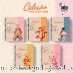 Coleção Pooh (Metamopaper)
