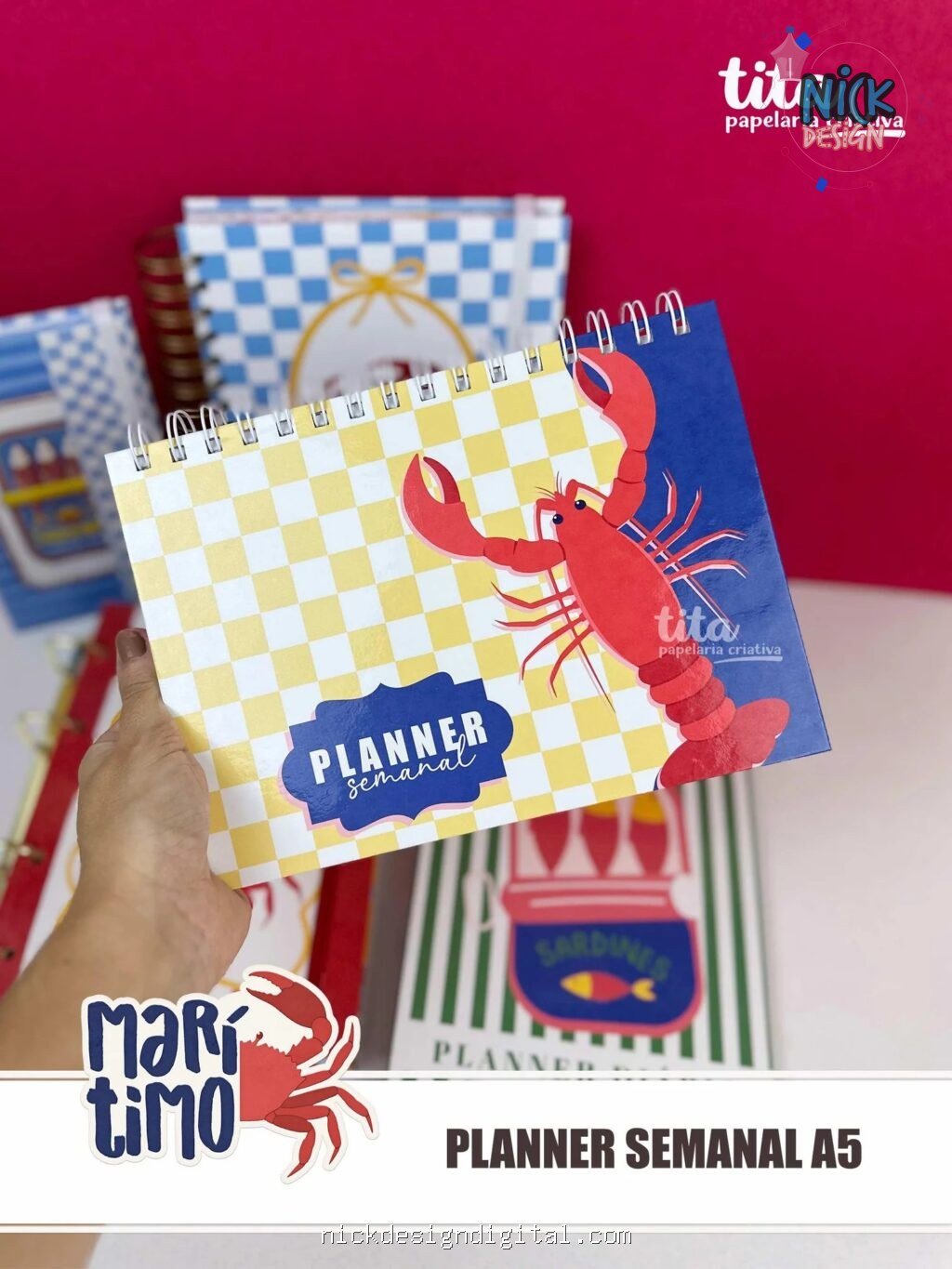 Maritimo - Combo Encadernação (Tita) - Imagem 23