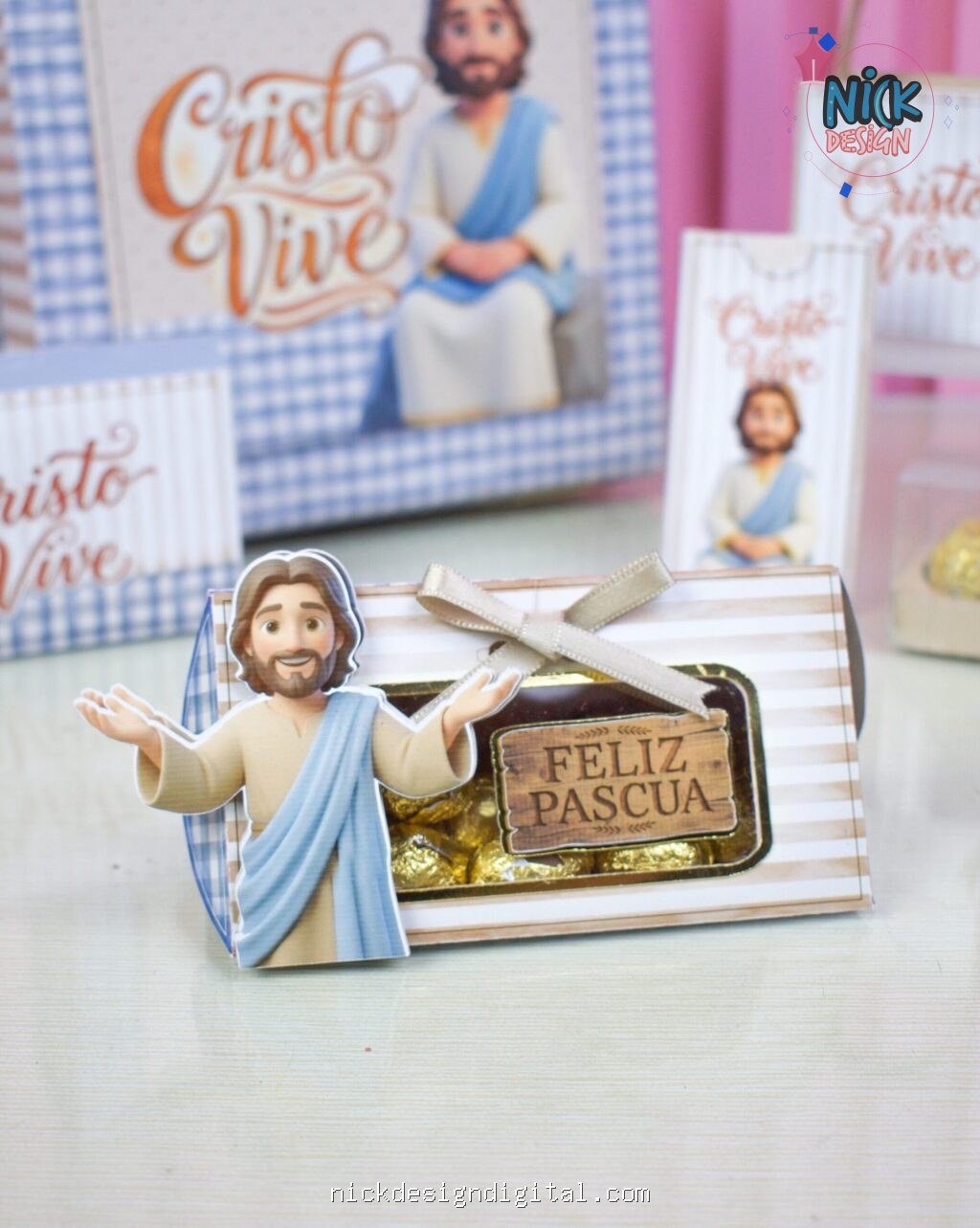 Caixas Cristo Vive - Imagem 3