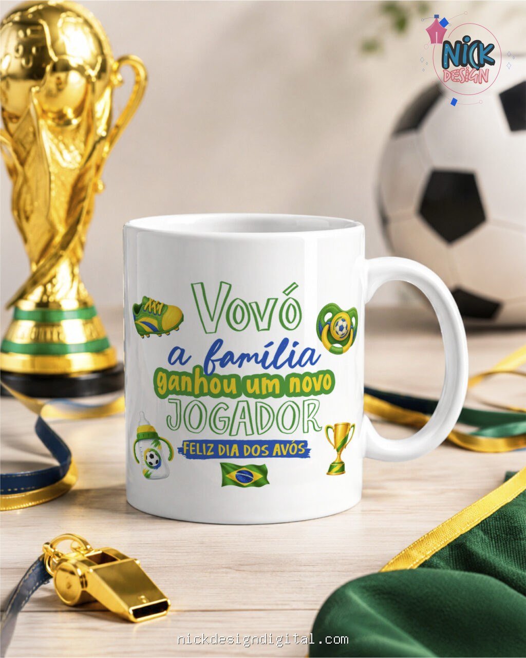 Mini Kit Avós Copa - Artes Caneca - Imagem 5