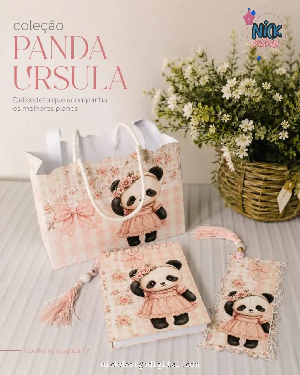 Coleçao Panda Úrsula - Imagem 1