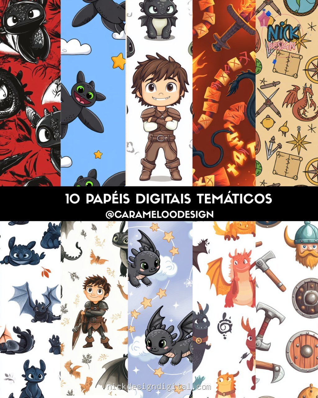 Como Treinar o seu Dragão - Kit Digital - Imagem 5