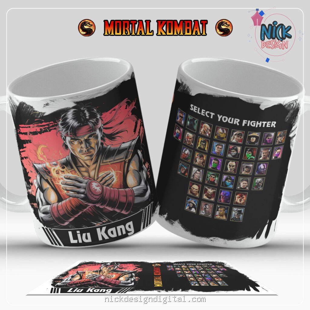 Mortal Kombat - Artes Canecas - Imagem 5