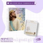 Combo 10 Cadernos Meu Doce Jesus (Luminous)
