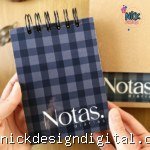 Blocos A6 + Caixa - Dia dos Pais (Duo Arquivos)