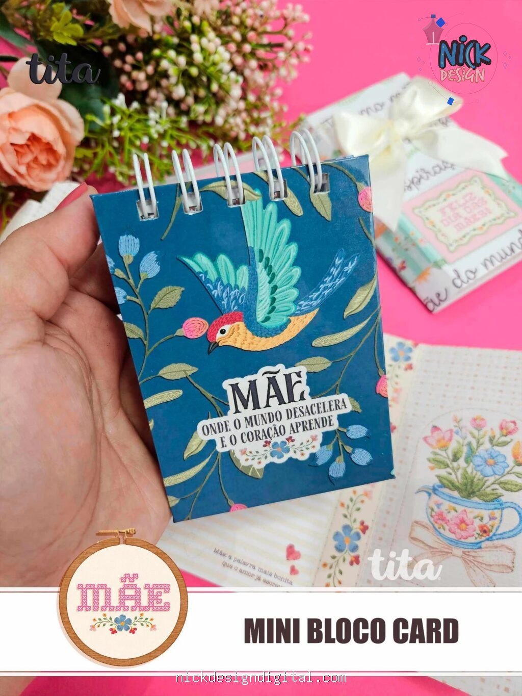 Mãe 2026 - Pack Blocos da Mamãe (Tita) - Imagem 13