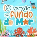 Coleção Diversão no Fundo do Mar (Madi)
