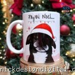 Querido Papai Noel, Terapia não é o Suficiente - Arte Avulsa Caneca