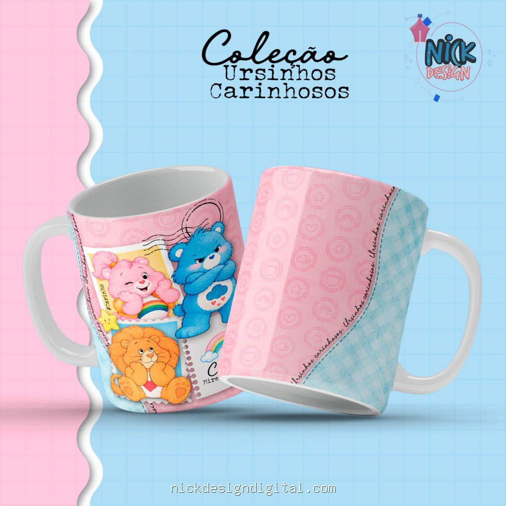 Coleção Ursinho Carinhosos (Metamopaper) - Imagem 3