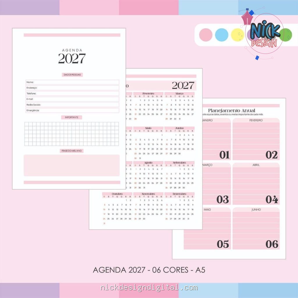 Agenda 2027 - 06 Cores - Imagem 2